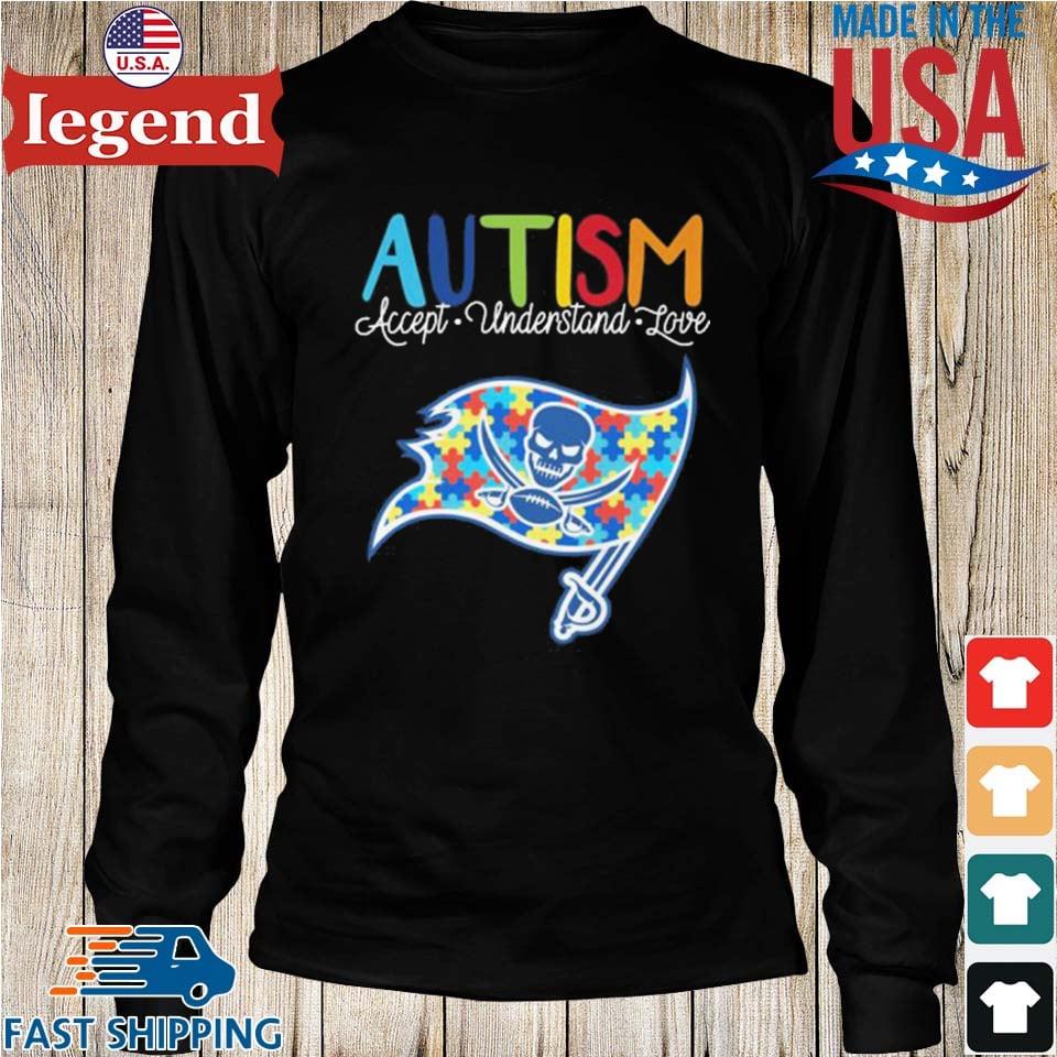 Tampa Bay Buccaneers NFL Crucial Catch Intercept Autism shirt, hoodie,  sweater, long sleeve and tank top