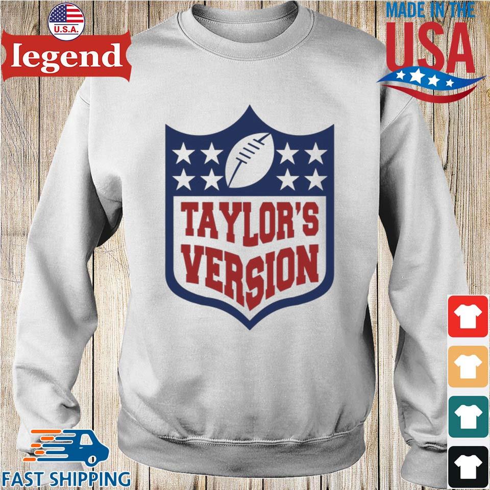 Taylor's Version NFL T-Shirt