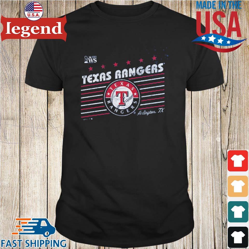 Texas Rangers Light Blue Jersey Sewn Majestic M