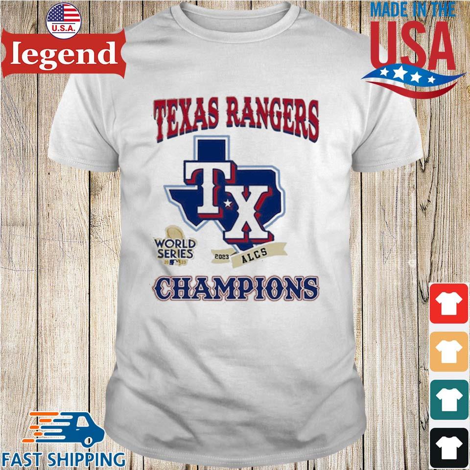 Texas Rangers ALCS T-Shirt