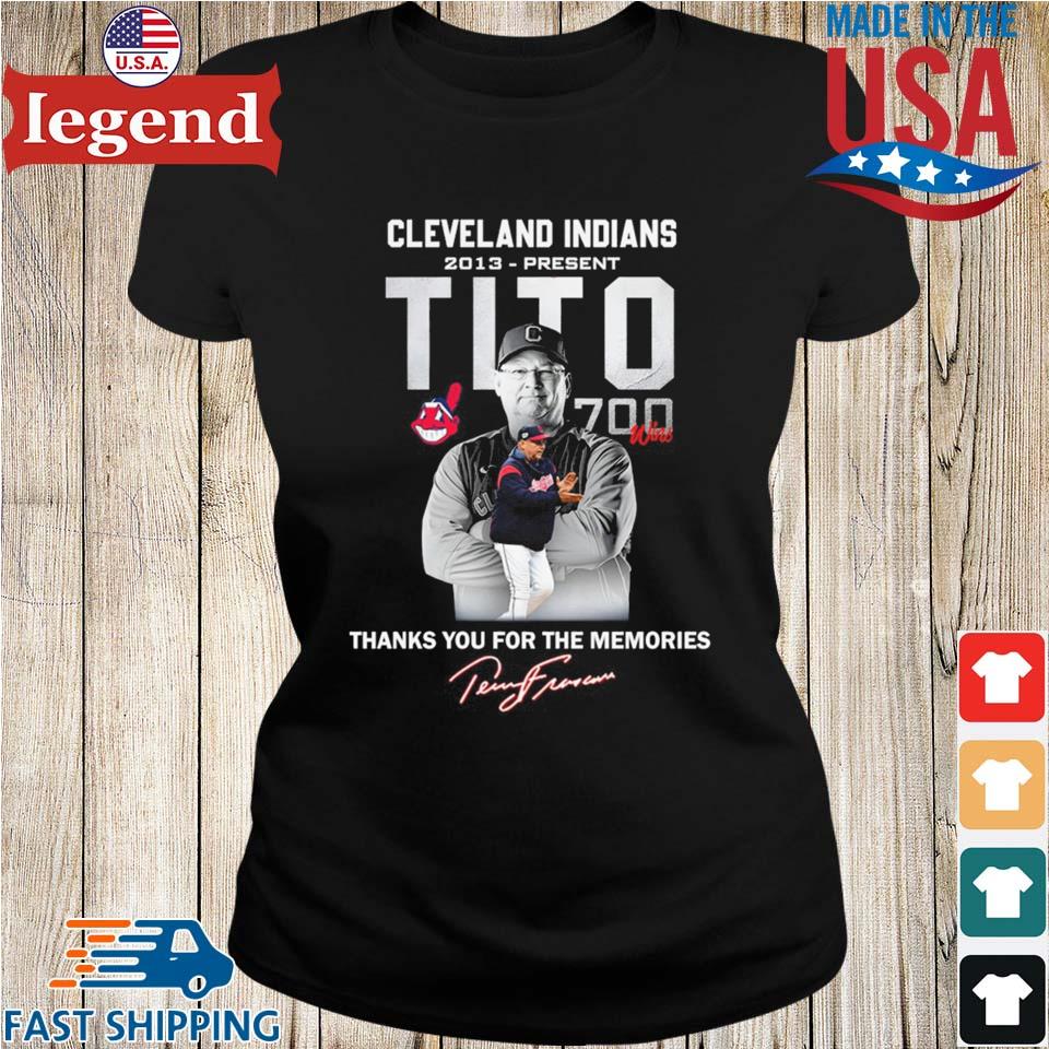 Cleveland Indians T shirts