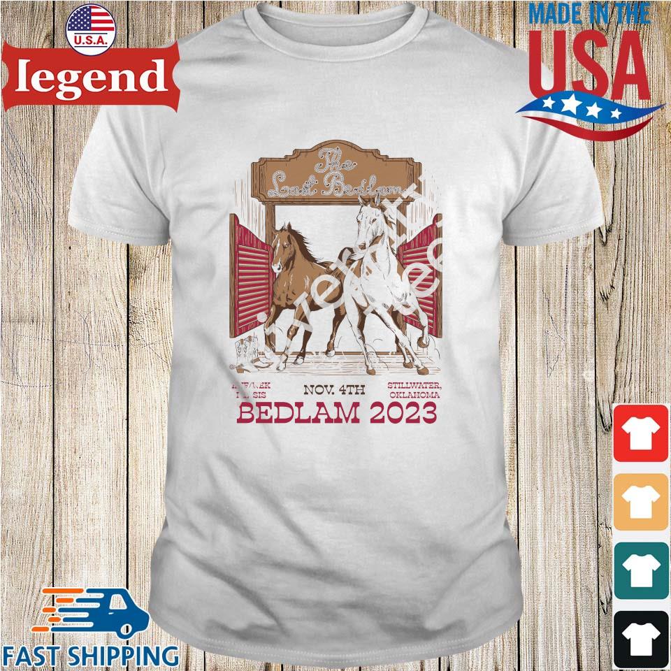 The Last Bedlam November 4th 2023 Tshirt