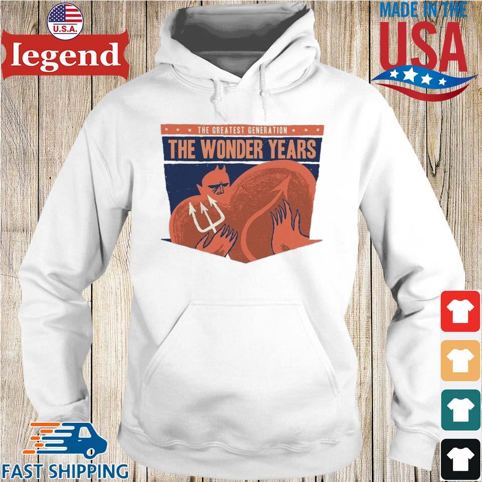 The Wonder Years The Greatest Generation 2023 Tour T shirt Sweater