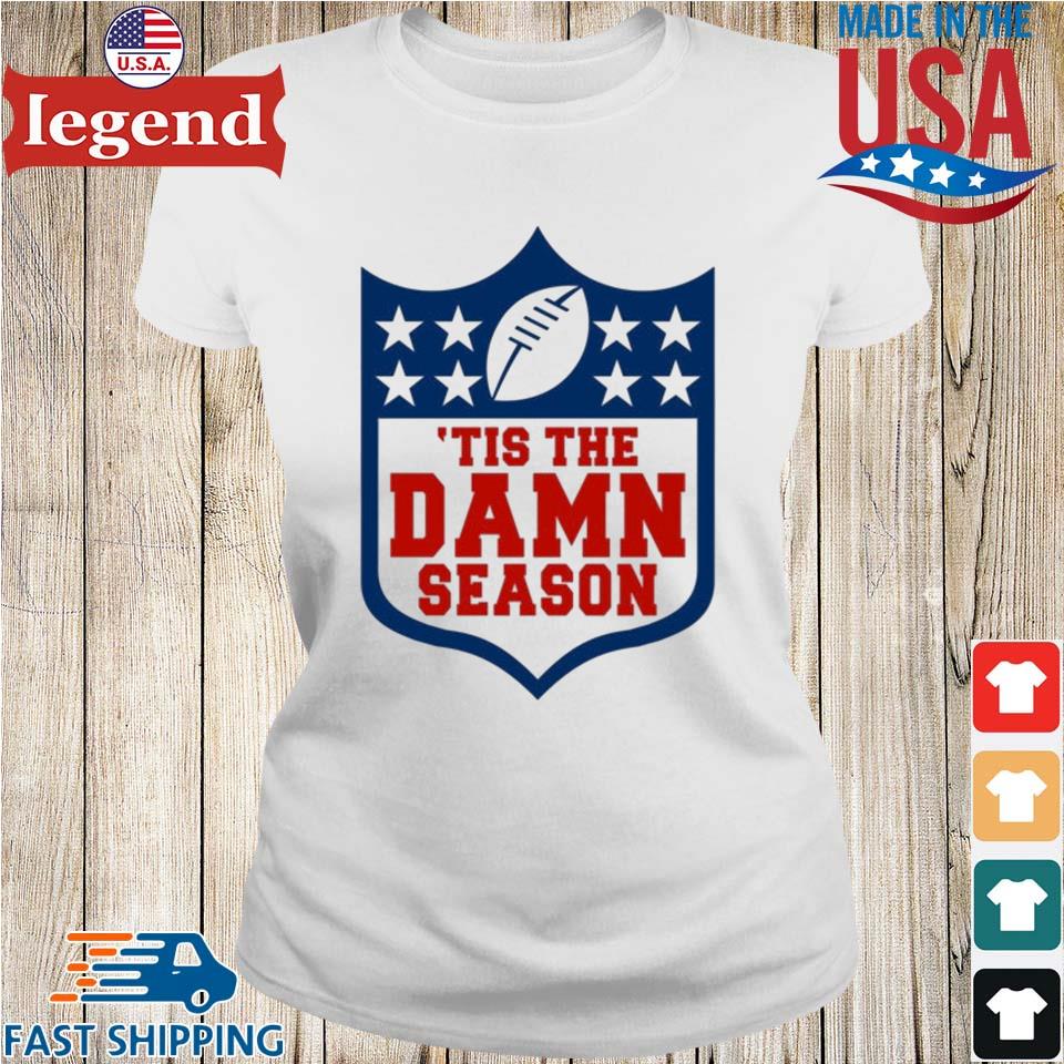 Tis The Damn Season Philadelphia Eagles Football Team Nfl Shirt