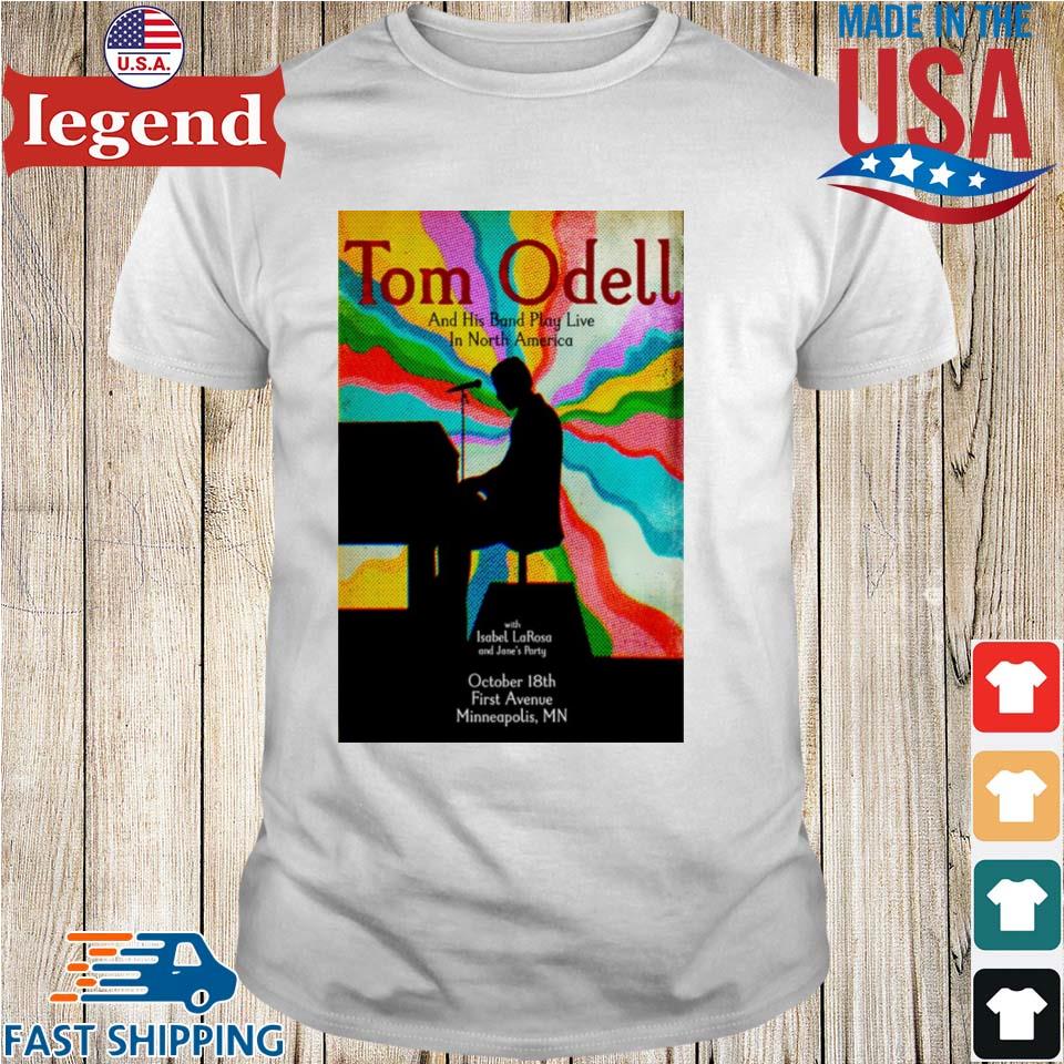 Tom odell 2024 tour t shirt