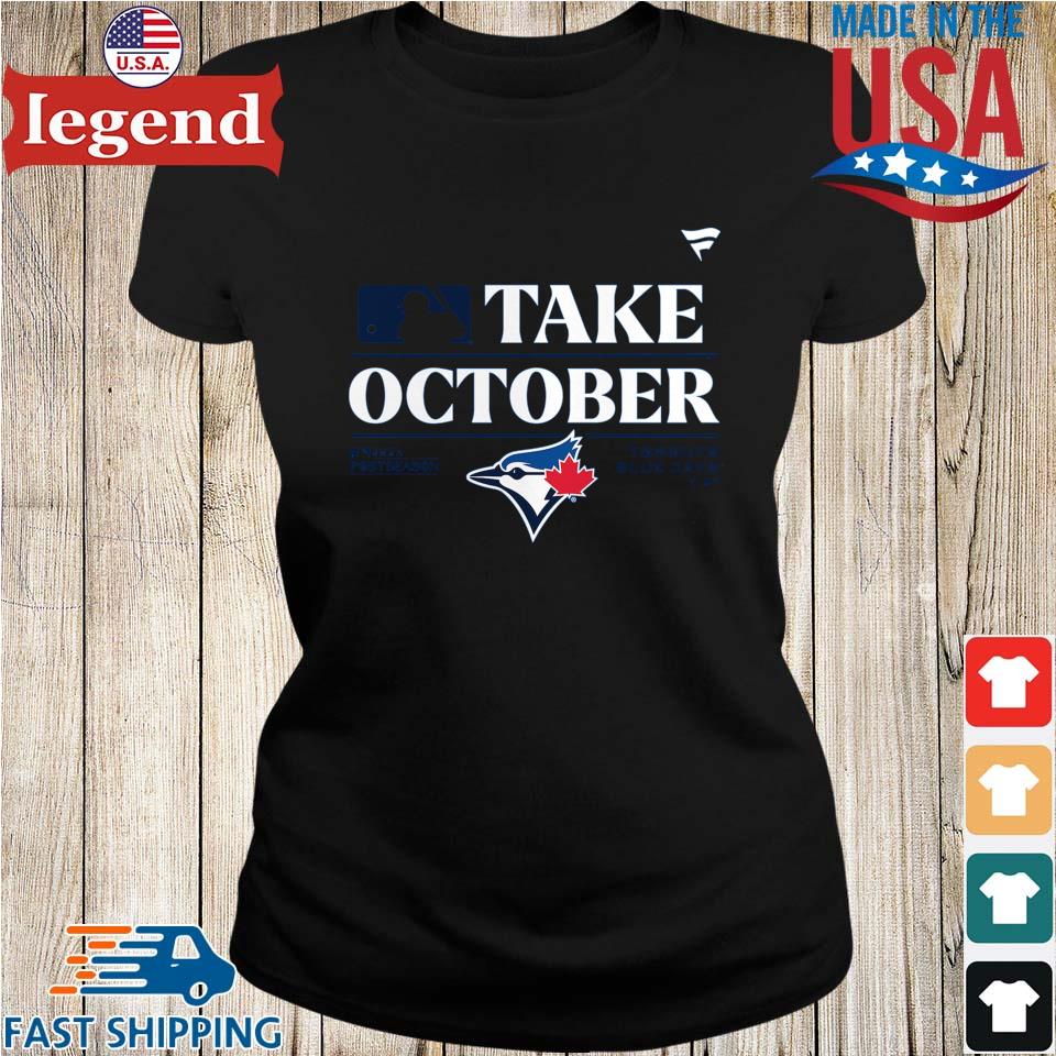 Toronto Blue Jays 2023 Postseason Locker Room T-Shirt, hoodie