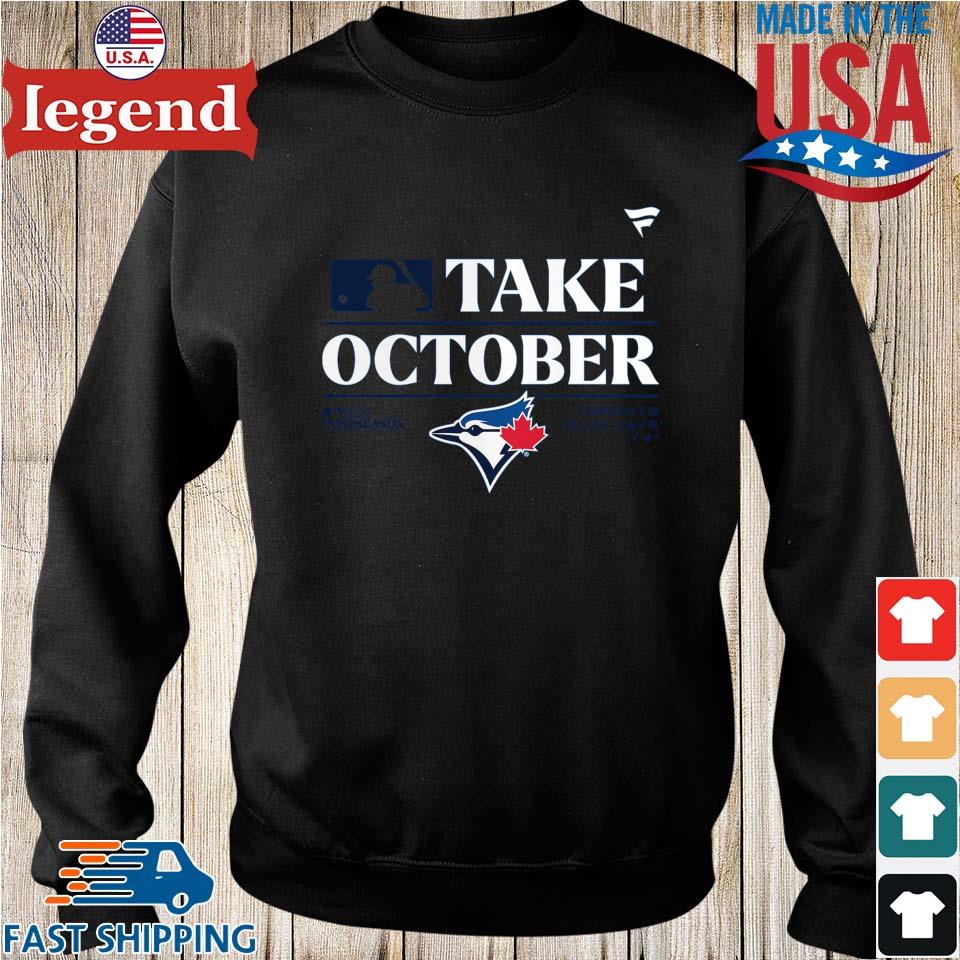 Toronto Blue Jays 2023 Postseason Locker Room T-shirt