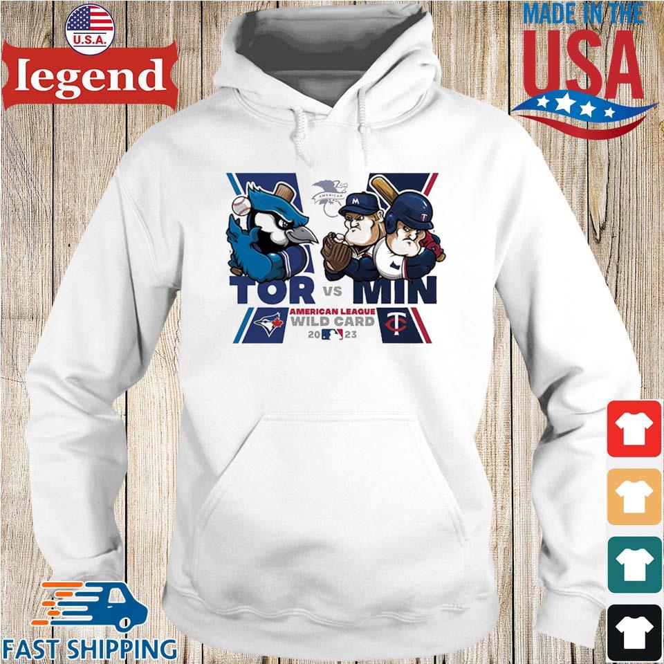 Minnesota Twins vs Toronto Blue Jays Al Wild Card Series 2023 Shirt,  hoodie, longsleeve, sweatshirt, v-neck tee