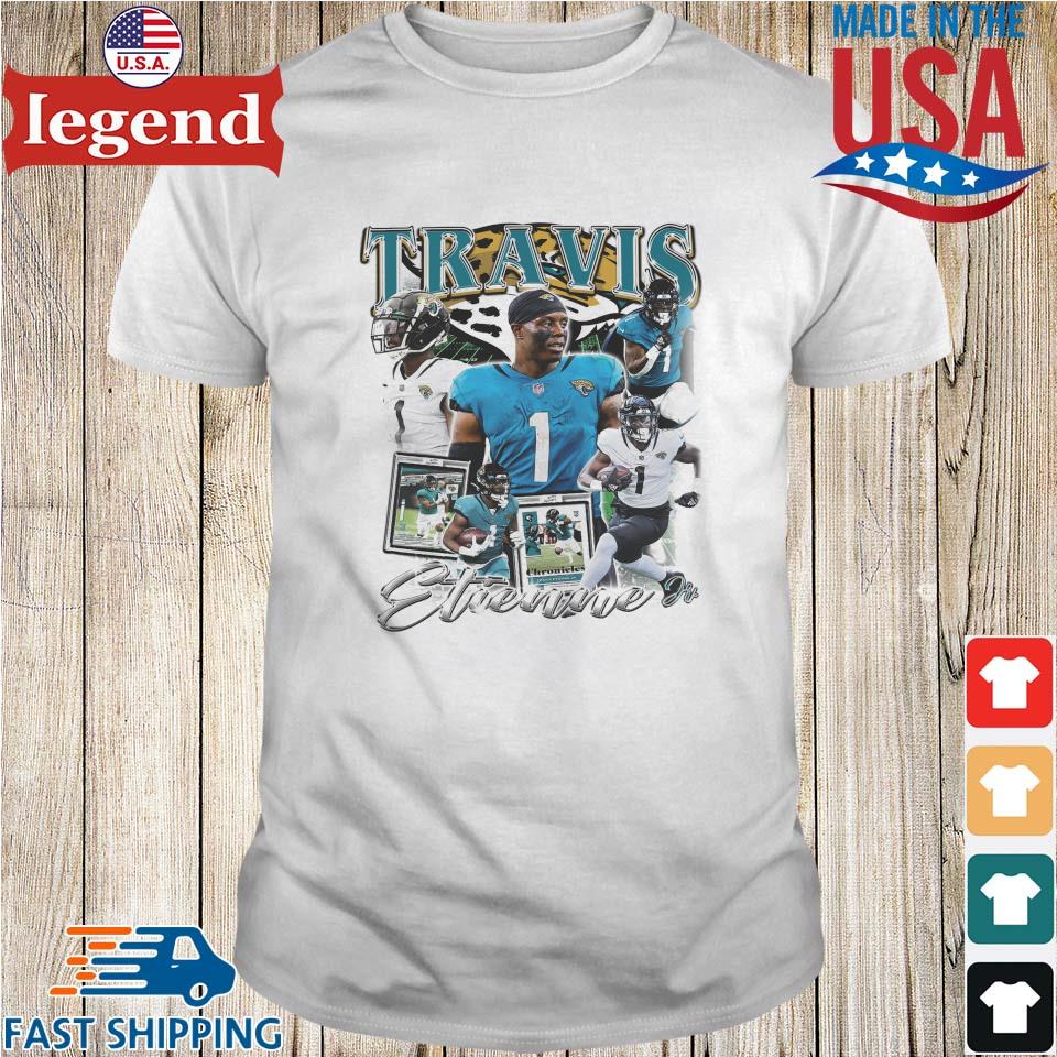 Jacksonville Jaguars Vintage Football T-Shirt