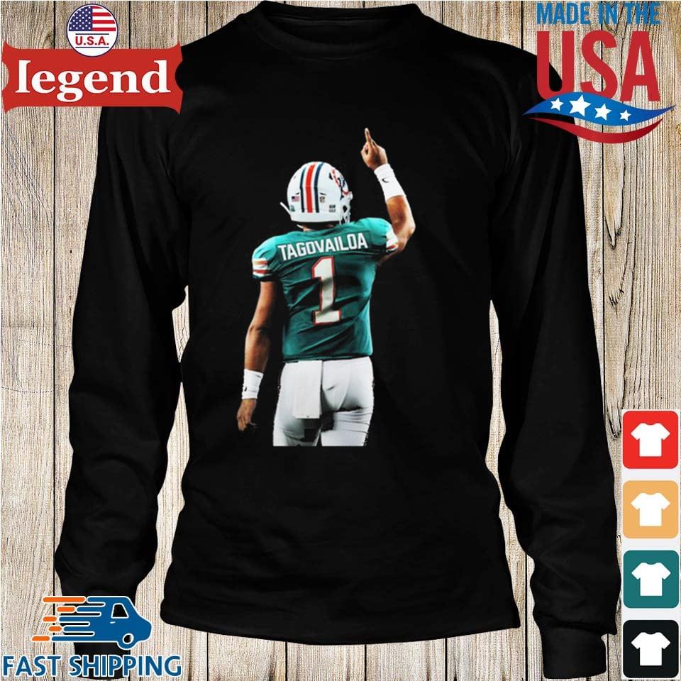 Tua Tagovailoa Miami Dolphins Shirt