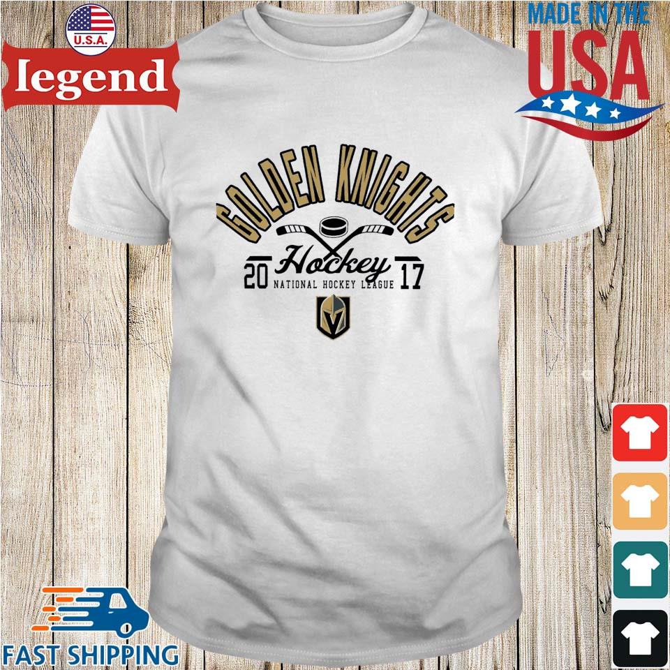 Las Vegas Golden Knights Hockey Tank - S / Gray / Polyester