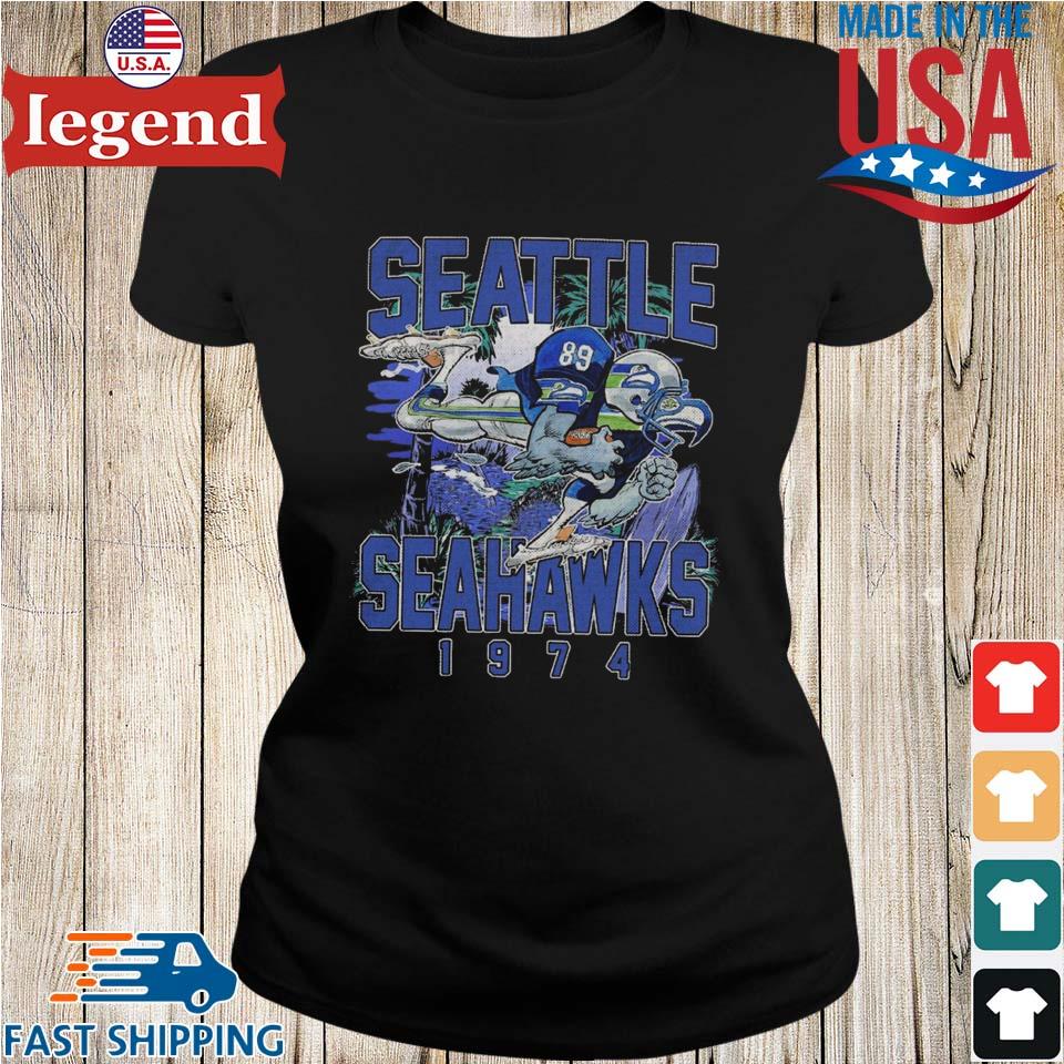 Women Seattle Seahawks Girl shirt