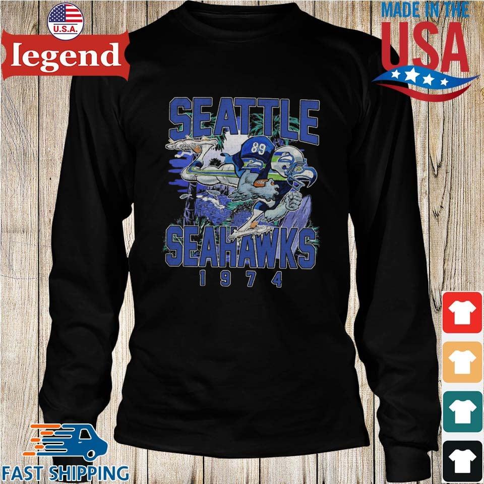 Seattle Seahawks T Shirt, Vintage Seattle Seahawks Shirt