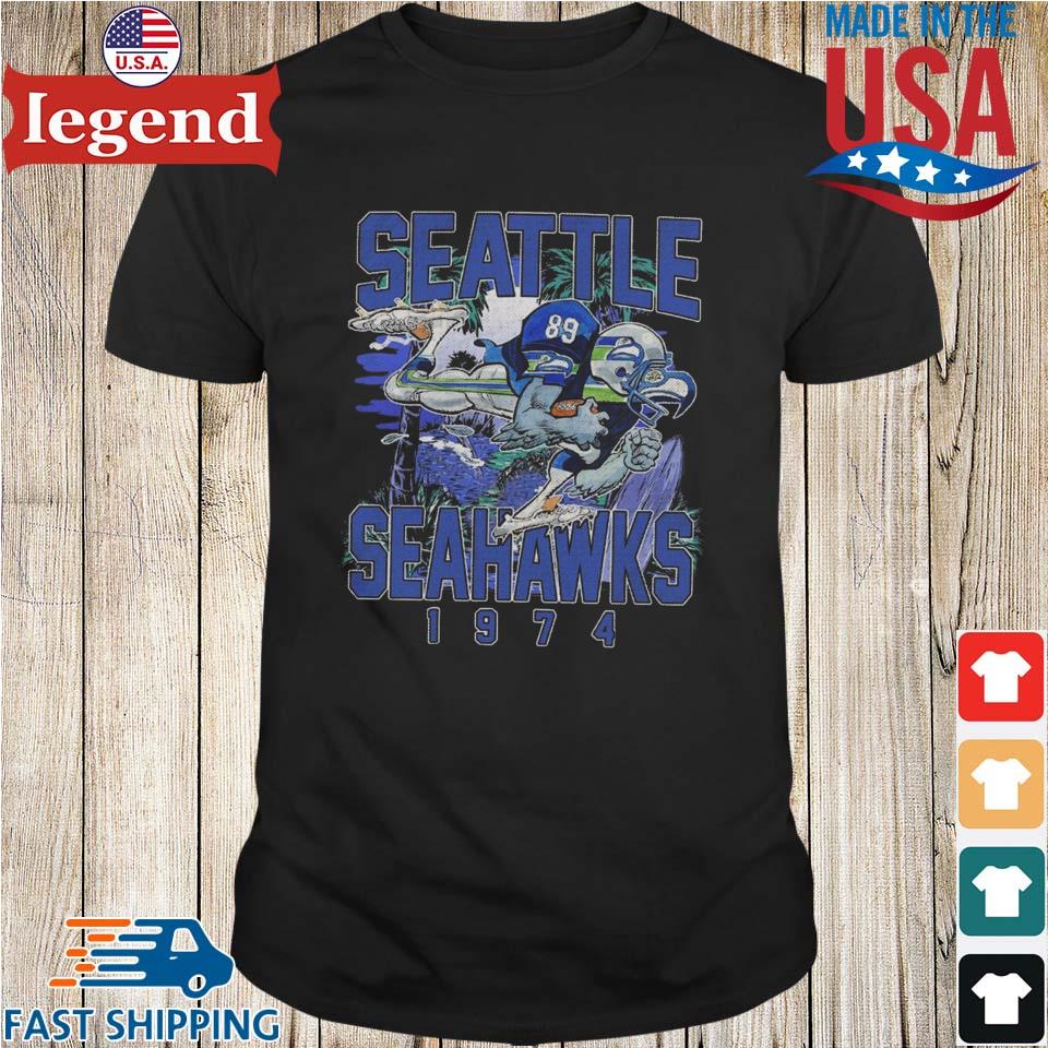 Seattle Seahawks T Shirt, Vintage Seattle Seahawks Shirt