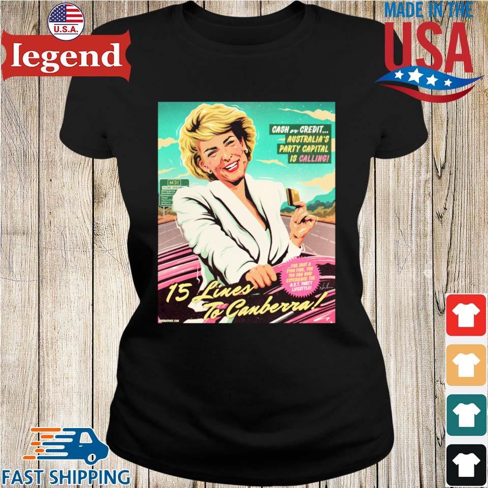 canberra t shirt