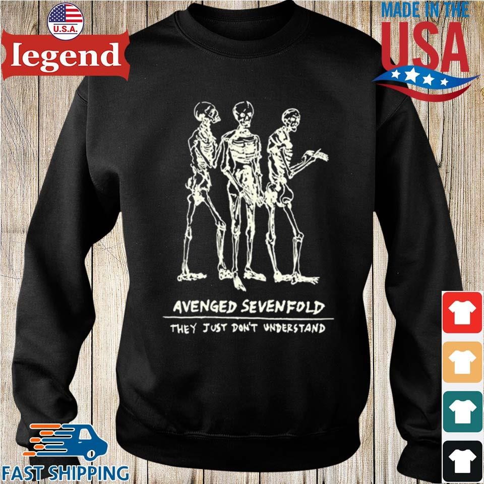 Avenged Sevenfold t-shirt A7X 