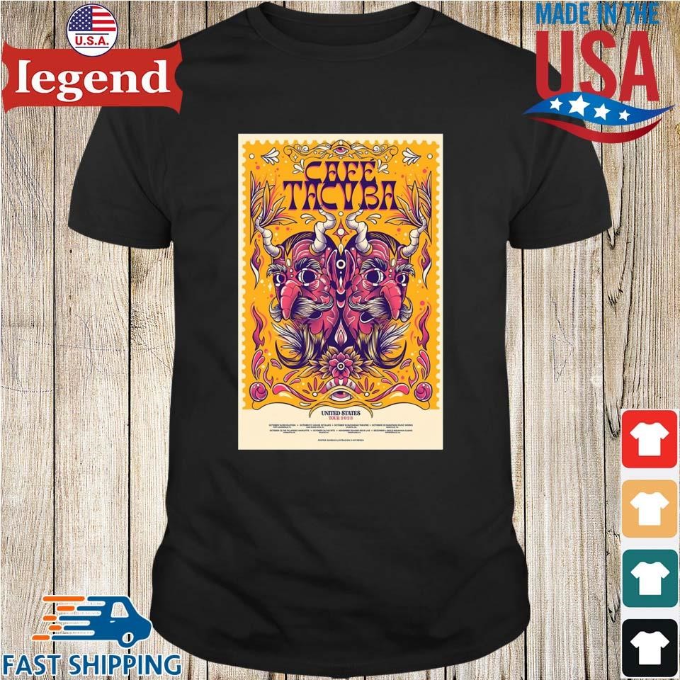 Cafe Tacuba United States Tour 2023 T-shirt,Sweater, Hoodie, And