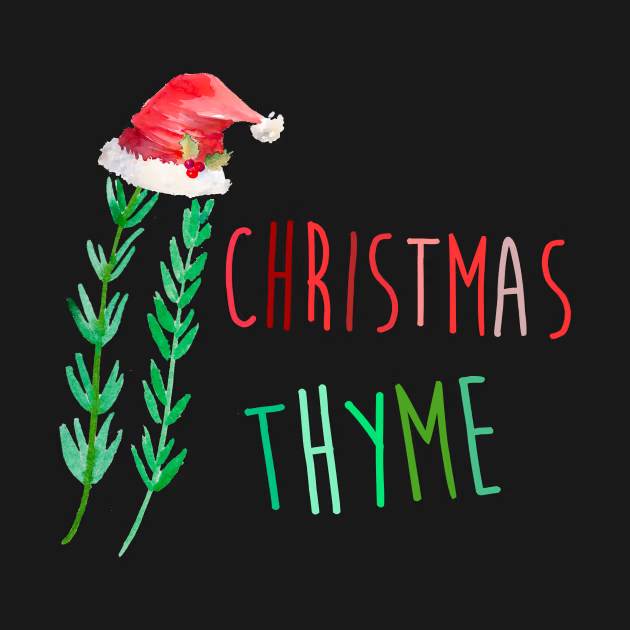 Thyme Maternity Christmas Themed T-Shirt