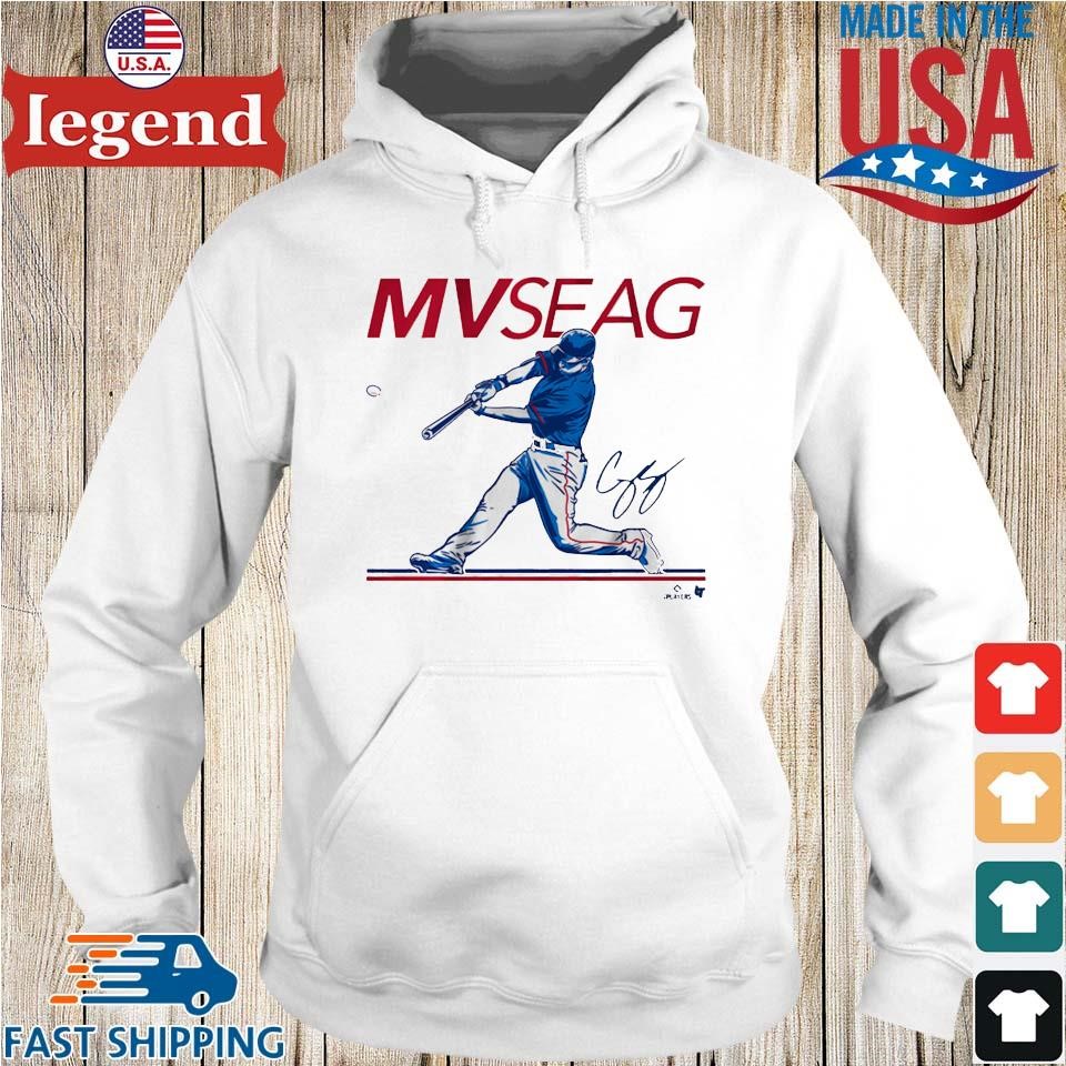 Corey Seager Texas Rangers Mvseag Signature T shirt Sweater