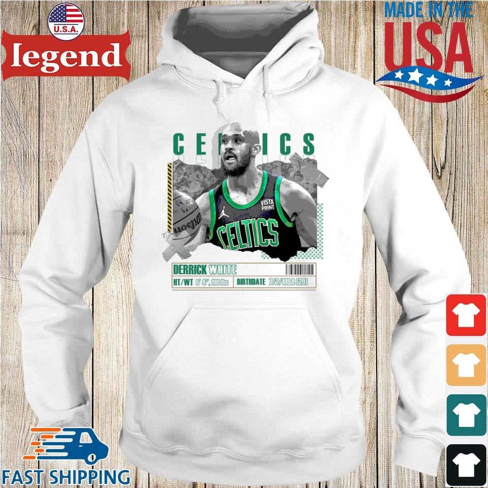 White clearance celtics hoodie