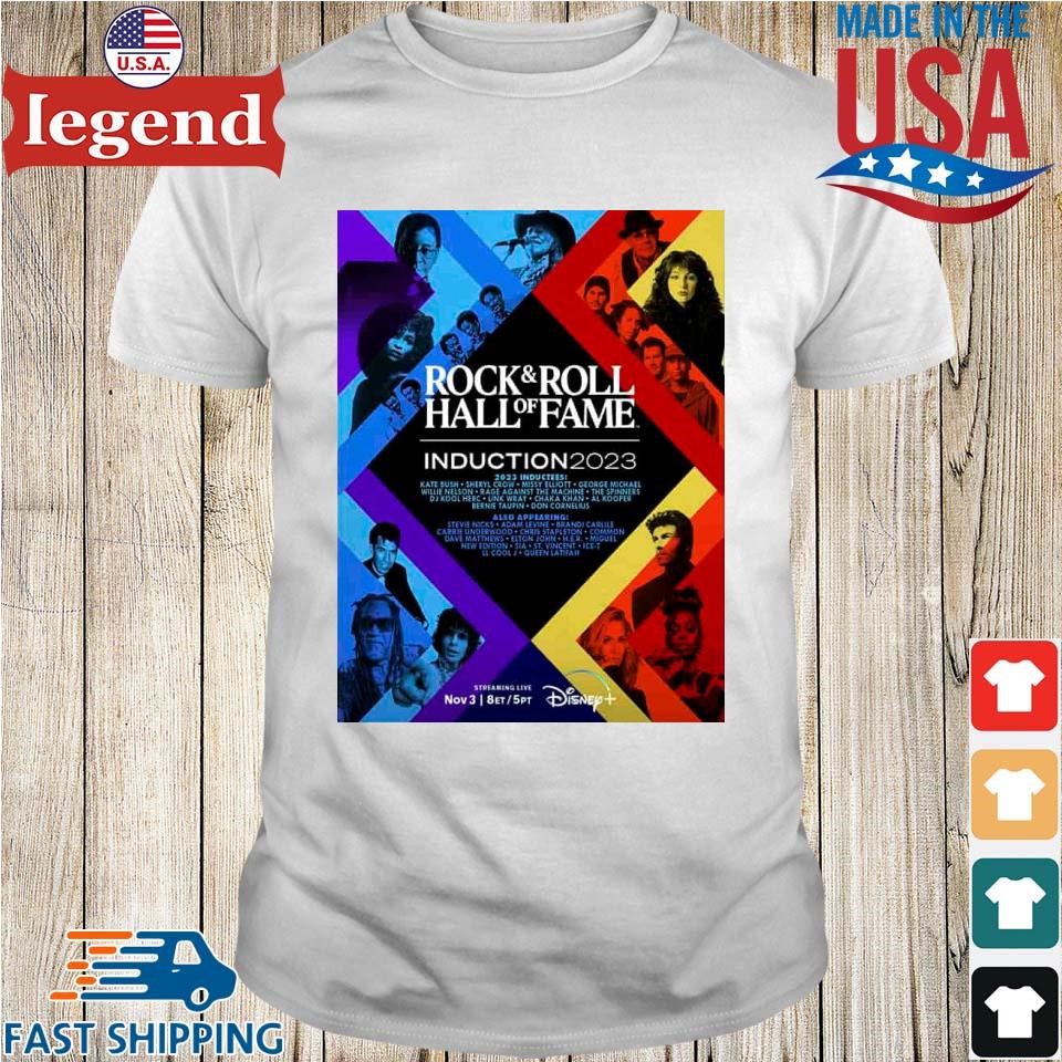 rock and roll hall of fame t shirts