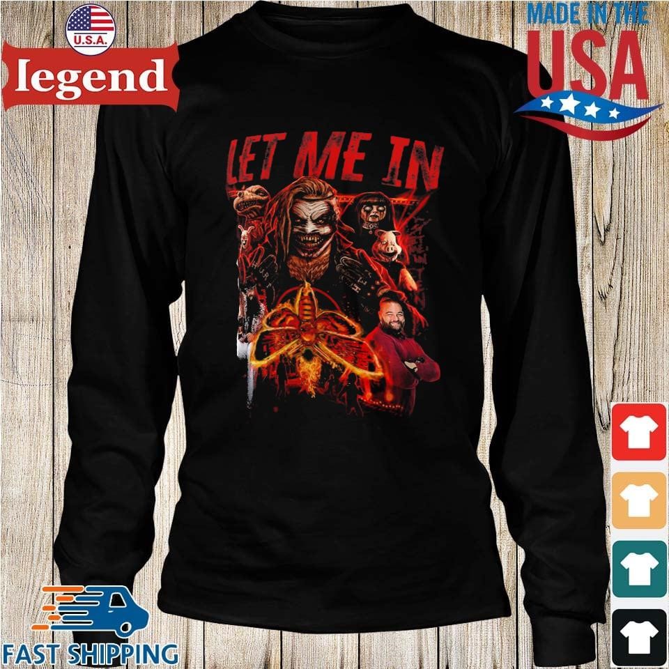 Potoshirt LLC on X: Official Bray Wyatt Let Me In Legacy Collection  T-Shirt   / X