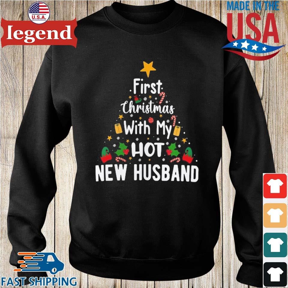 First christmas with my hot new husband sweater hotsell