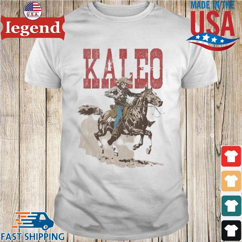 Kaleo Horse Racing Skeleton T-shirt