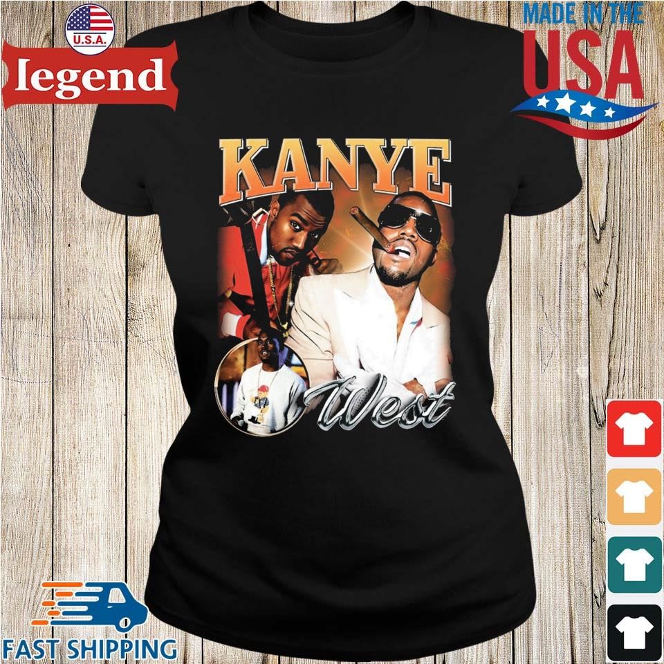 Kanye West 90s Vintage Shirt Kanye West Merch Tshirt Kanye 