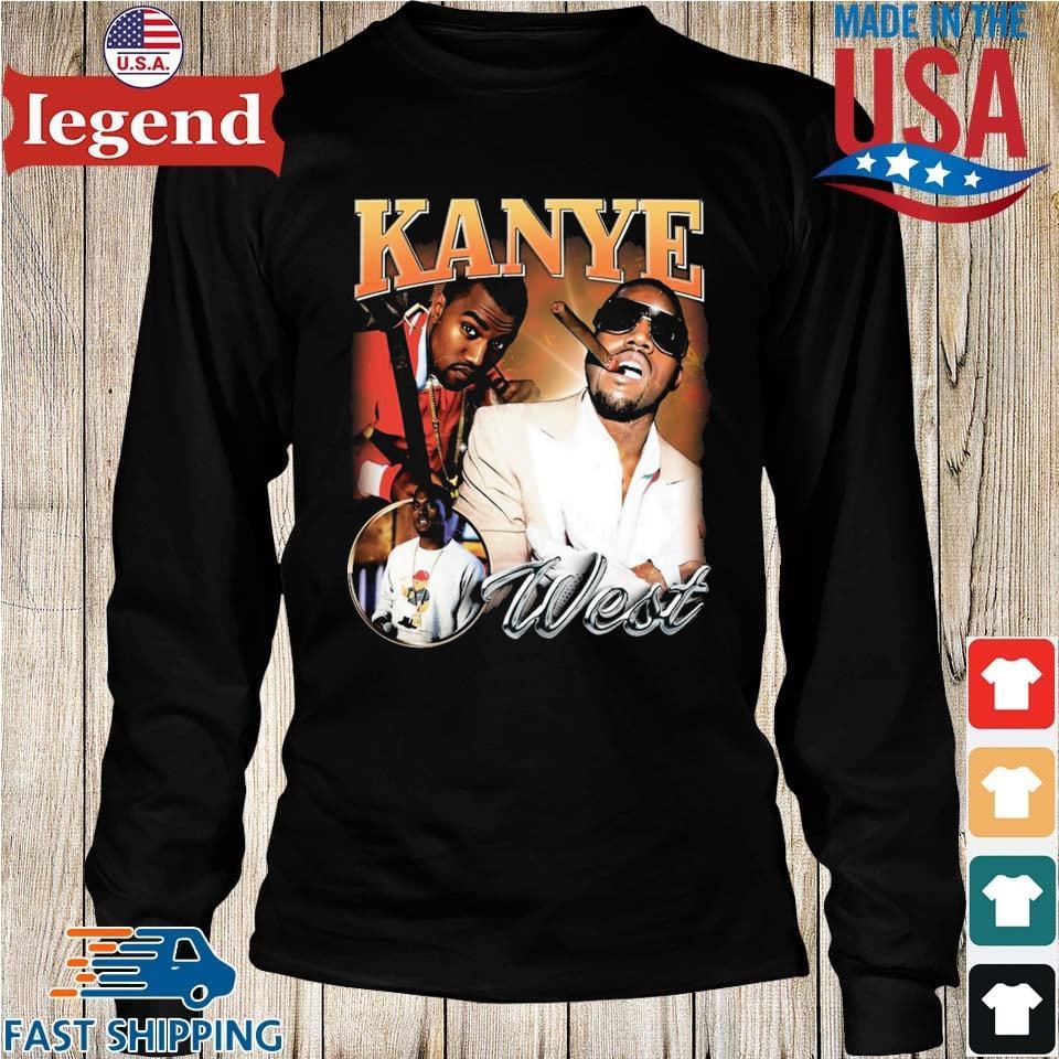 Kanye West 90s Vintage Shirt Kanye West Merch Tshirt Kanye 