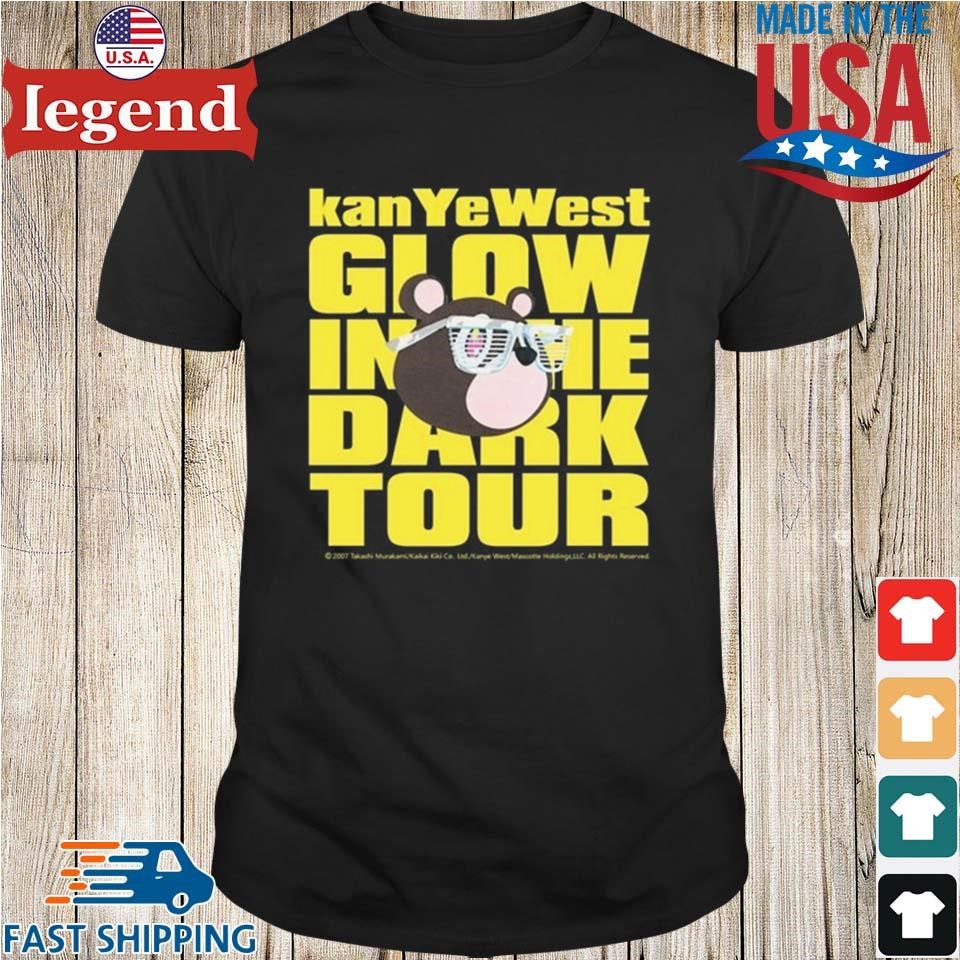 Kanye West Glow In The Dark Tour T-shirt,Sweater, Hoodie, And Long