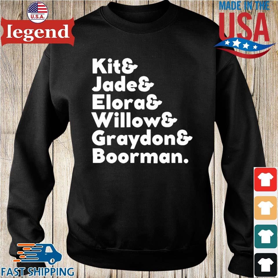 Kit & Jade & Elora & Willow & Graydon & Boorman Shirt