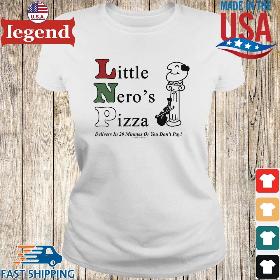 Little nero's pizza online hoodie