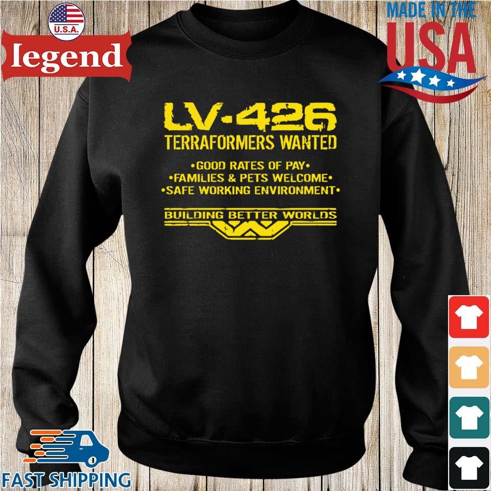Welcome to lv-426 t-shirt | tostadora