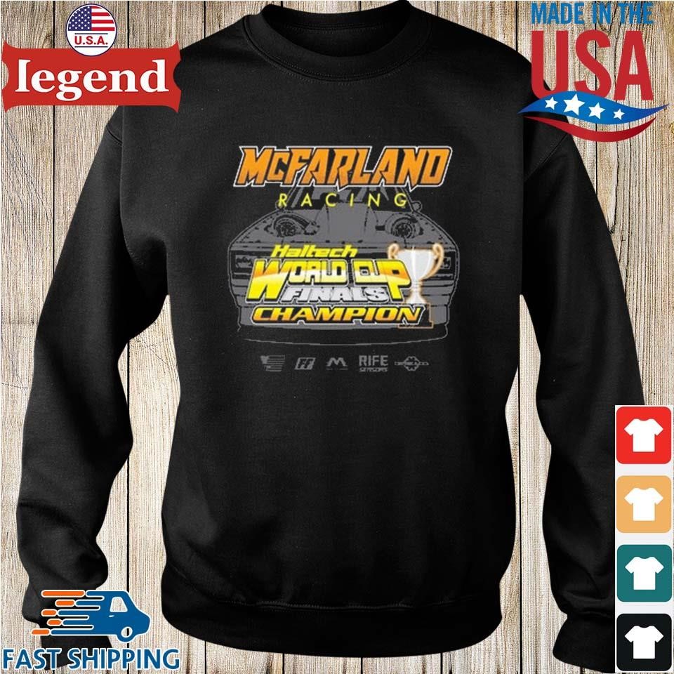 Mcfarland discount racing hoodie