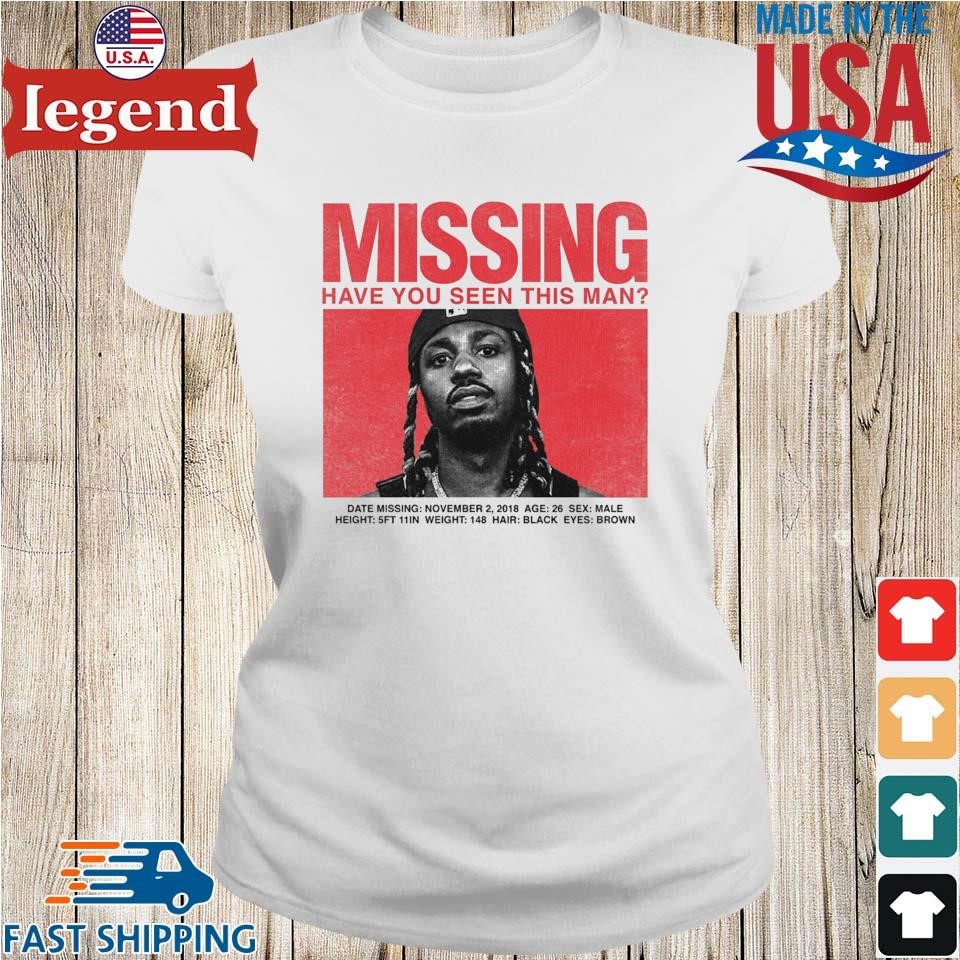 Metro Boomin Not All Heroes Wear Capes 5 Year Anniversary Missing T-shirt,Sweater,  Hoodie, And Long Sleeved, Ladies, Tank Top