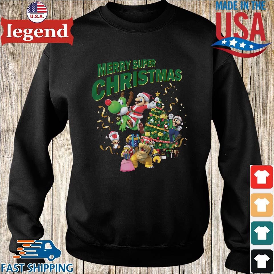 Merry best sale mario sweater