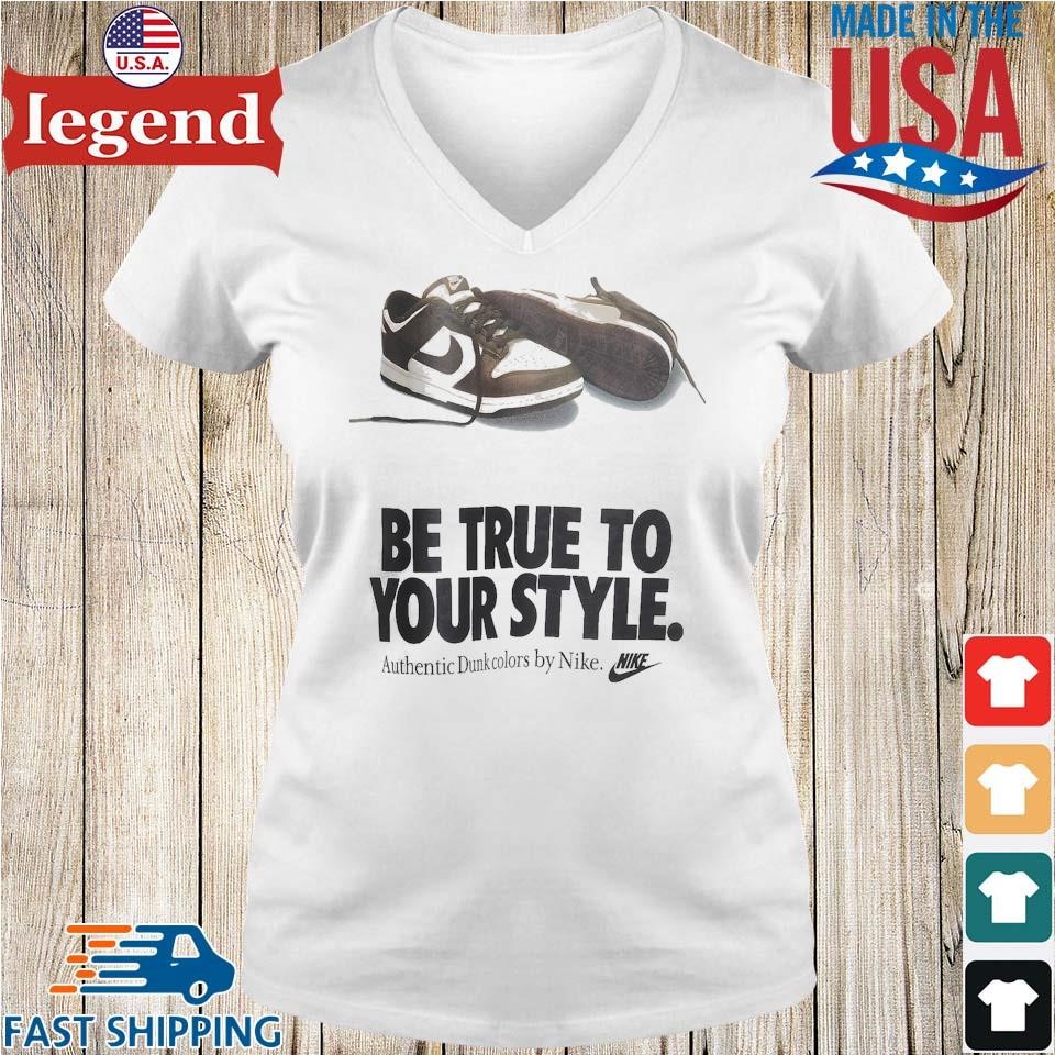 just dunk it nike shirt