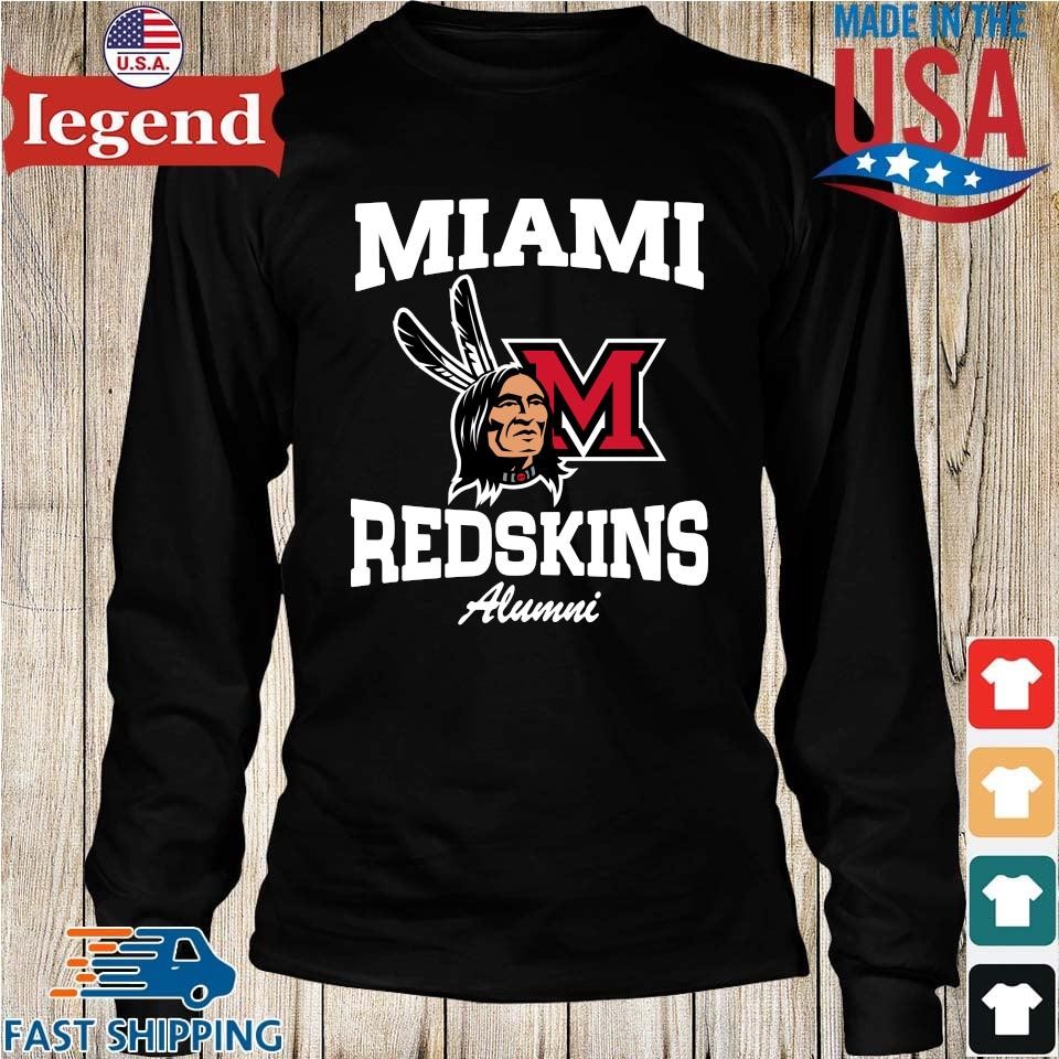 Original Miami Redskins Alumni T shirt Sweater Hoodie And Long