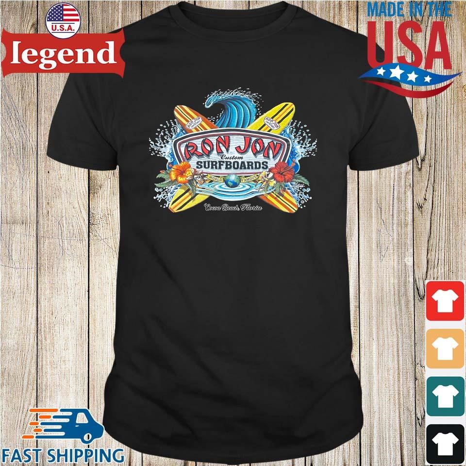 Original Ron Jon World Famous Surfboards T-shirt,Sweater, Hoodie