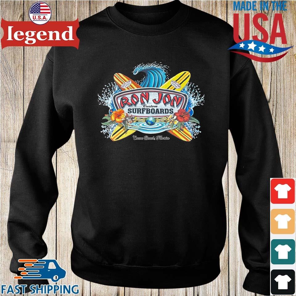 Original Ron Jon World Famous Surfboards T-shirt,Sweater, Hoodie