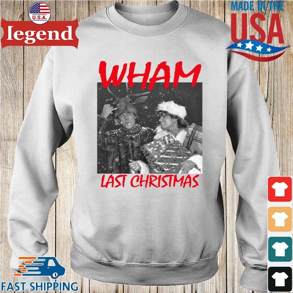 George michael clearance xmas jumper