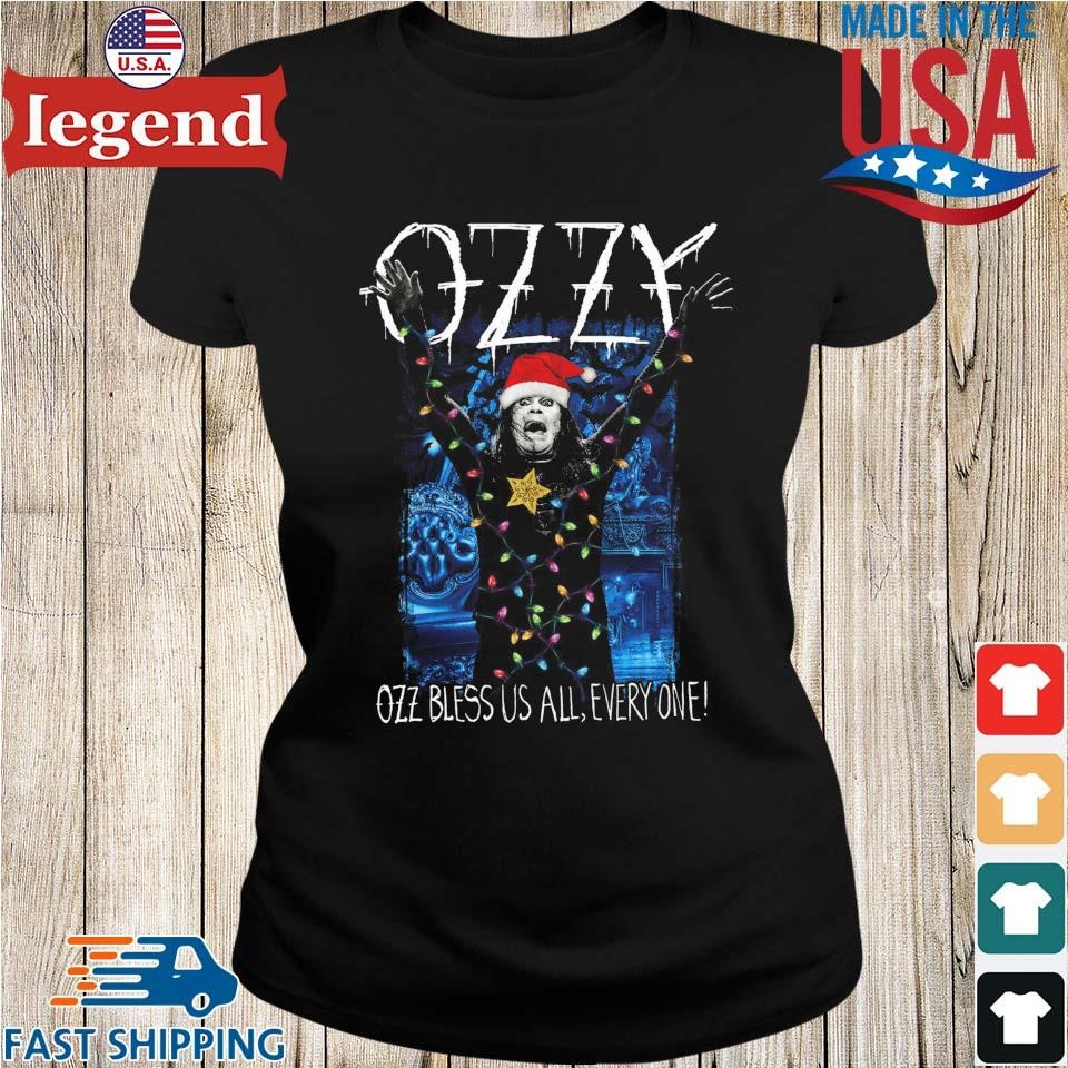 Ozzy Osbourne Arms Out Holiday T-shirt,Sweater, Hoodie, And Long