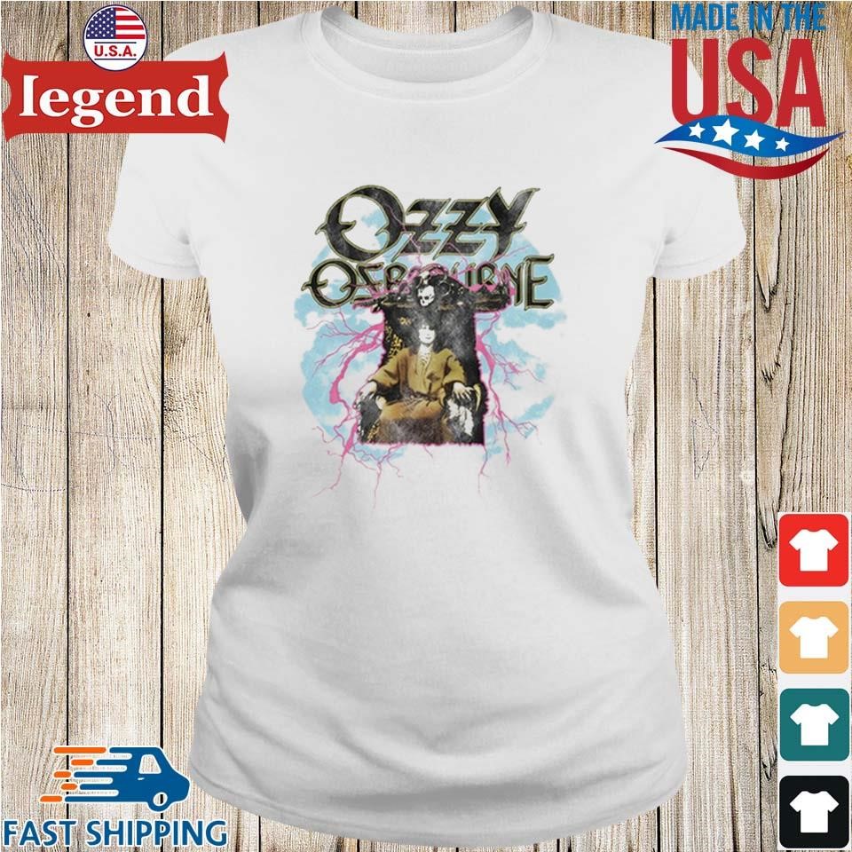 Ozzy Osbourne No Rest For The Wicked Lightning T-shirt,Sweater