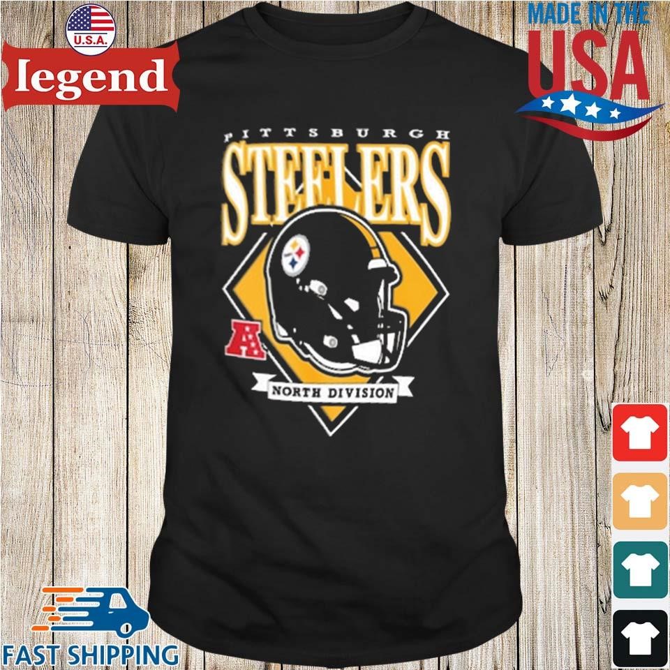 Pittsburgh Steelers New Era Big & Tall Helmet T-shirt,Sweater