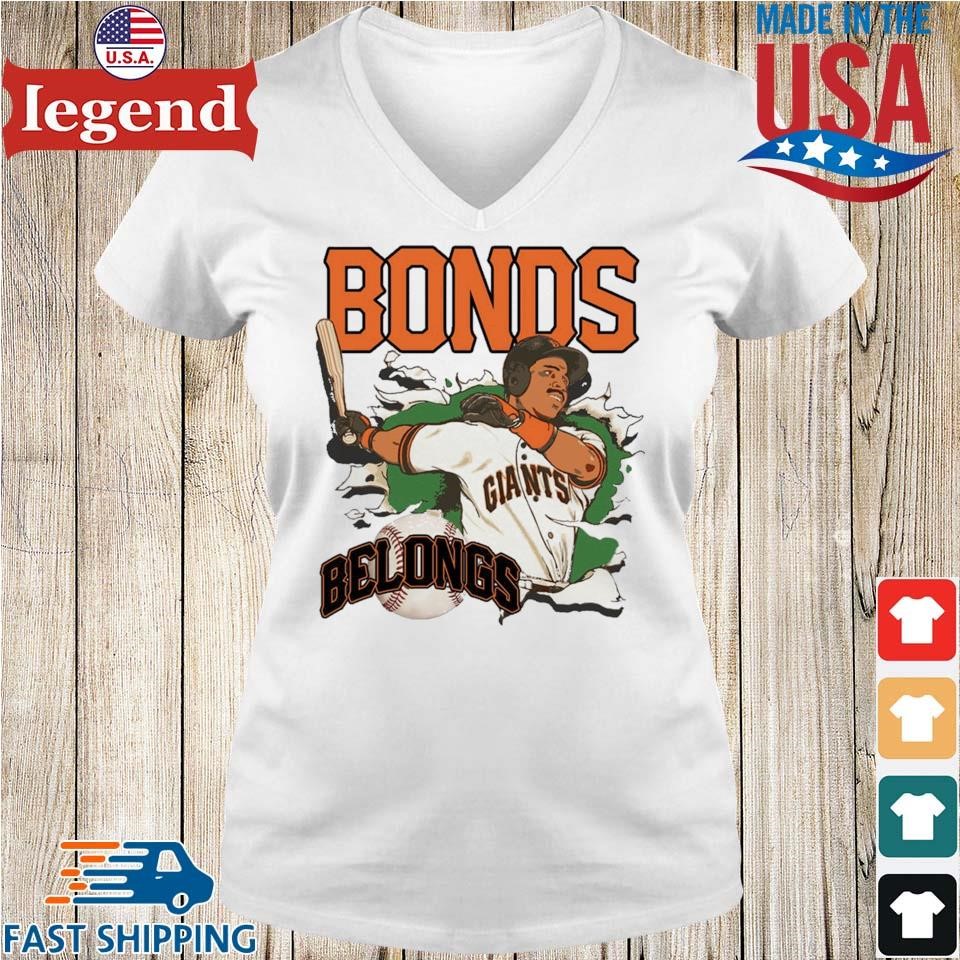 bonds v neck t shirt