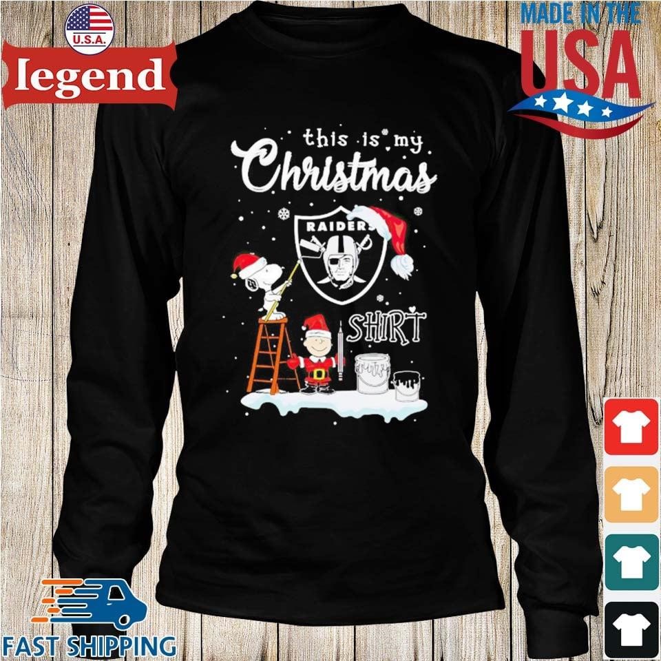 Christmas Snoopy Las Vegas Raiders Shirt, hoodie, sweater and long sleeve