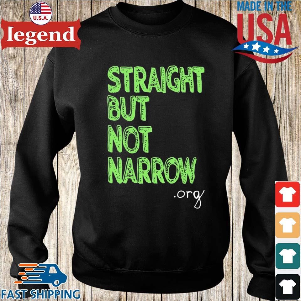 Straight But Not Narrow