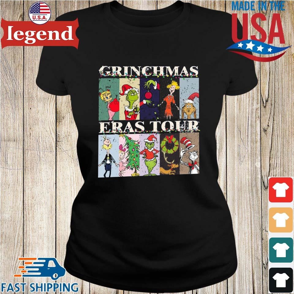 Grinchmas Sweatshirt Stanley Tumbler Grinch Shirt Retro Christmas