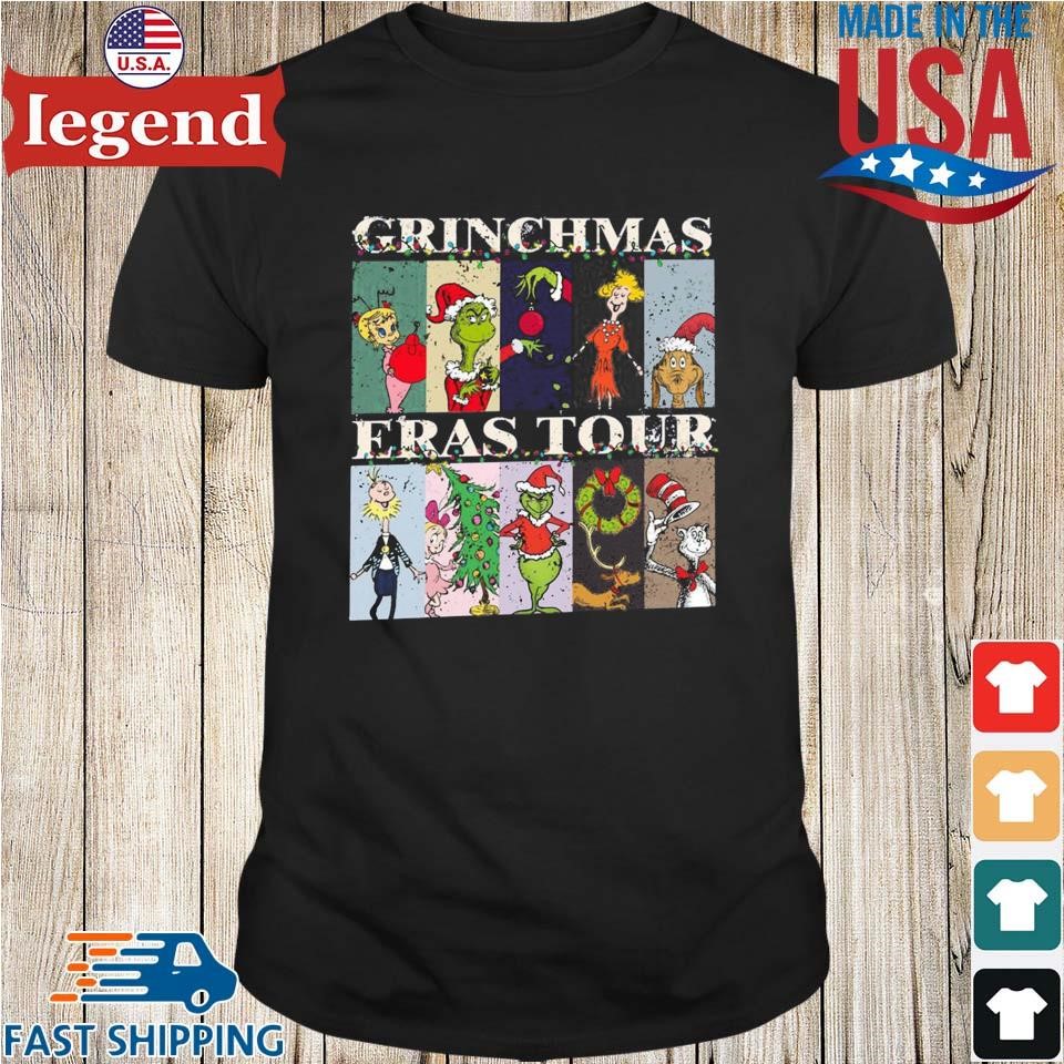 Grinchmas Sweatshirt Stanley Tumbler Grinch Shirt Retro Christmas